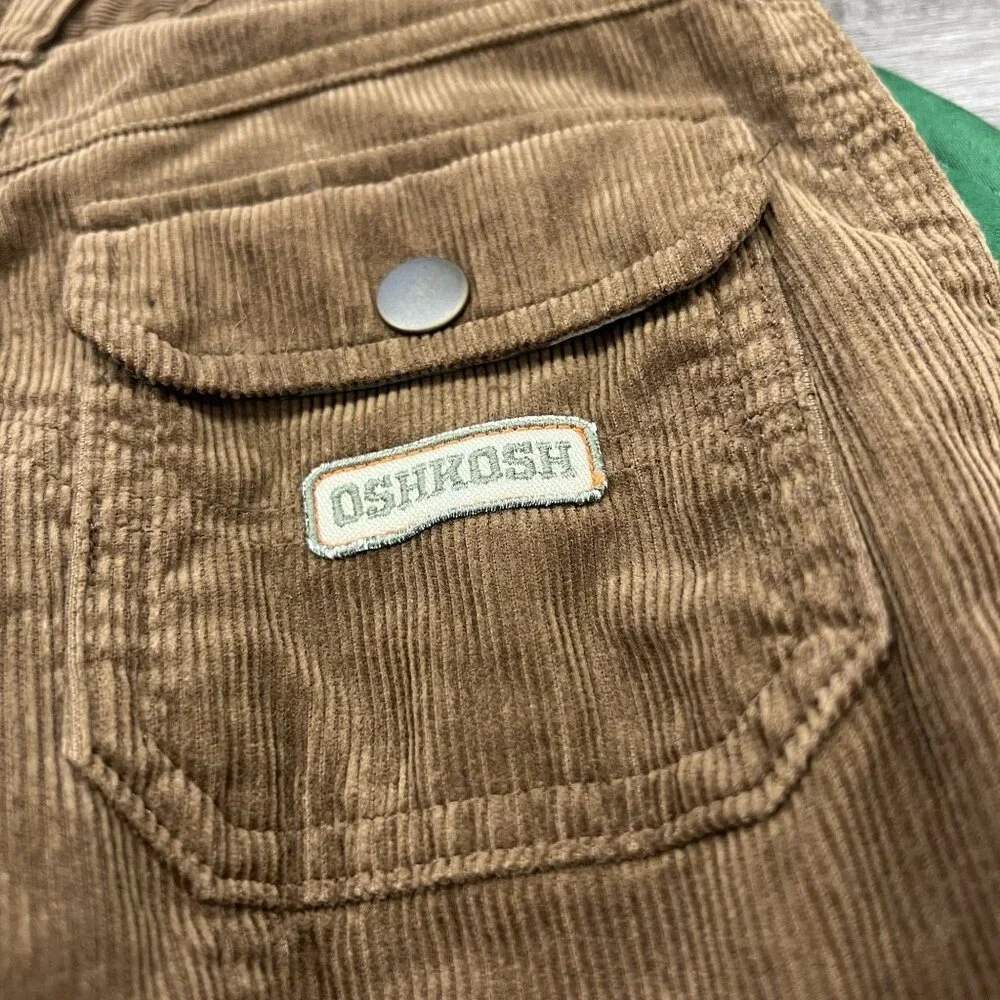 OshKosh B'Gosh Boys 5 Brown Corduroy Pants